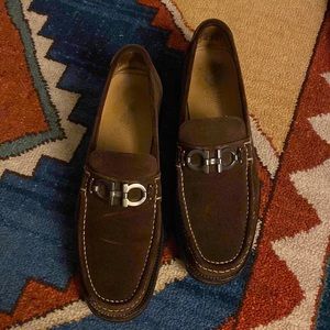 Salvatore Ferragamo David Loafers